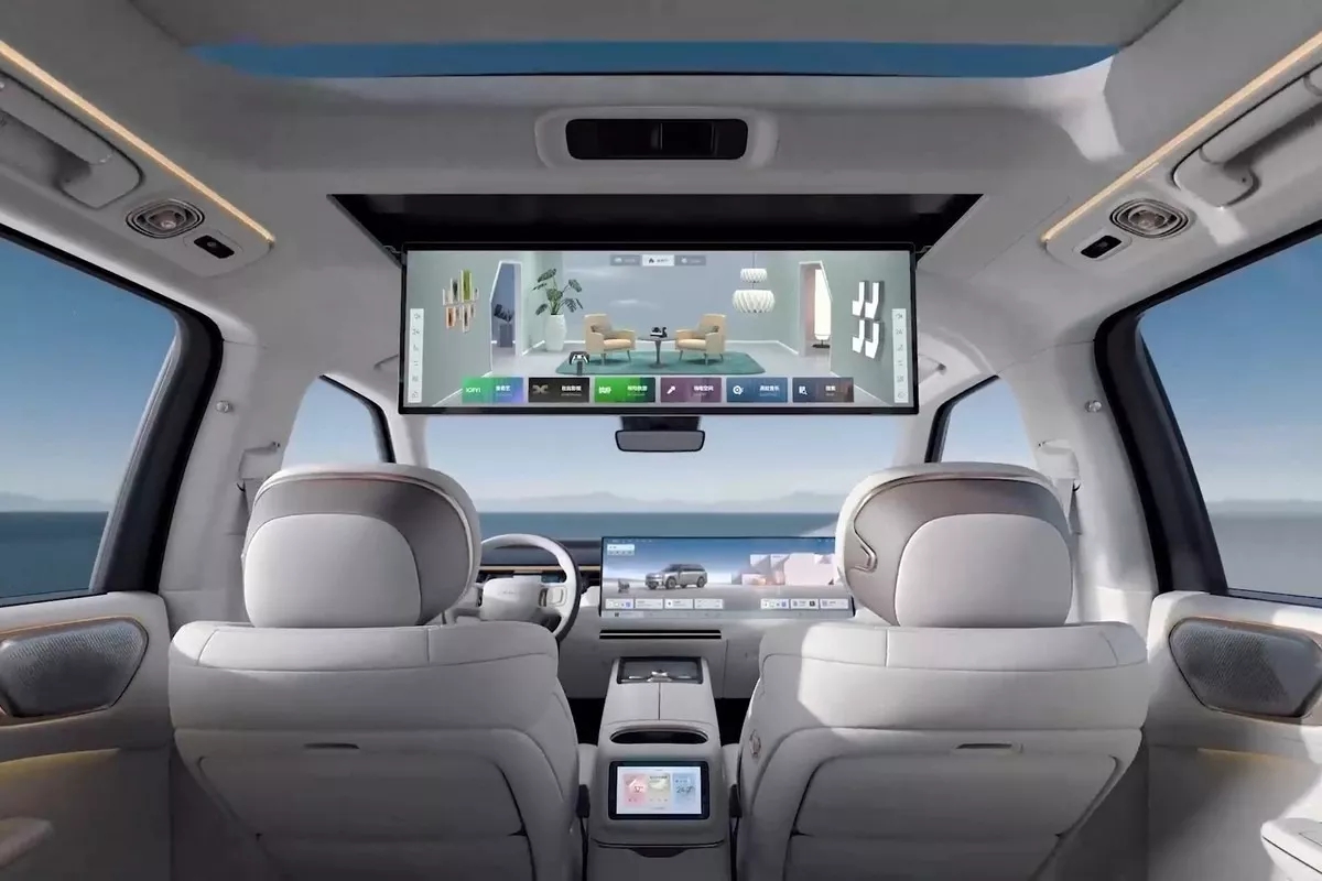 Lynk &amp; Co 009 ra mắt: SUV to hơn Explorer, 2 màn hình 6K 30 inch, mạnh ngang siêu xe- Ảnh 7.