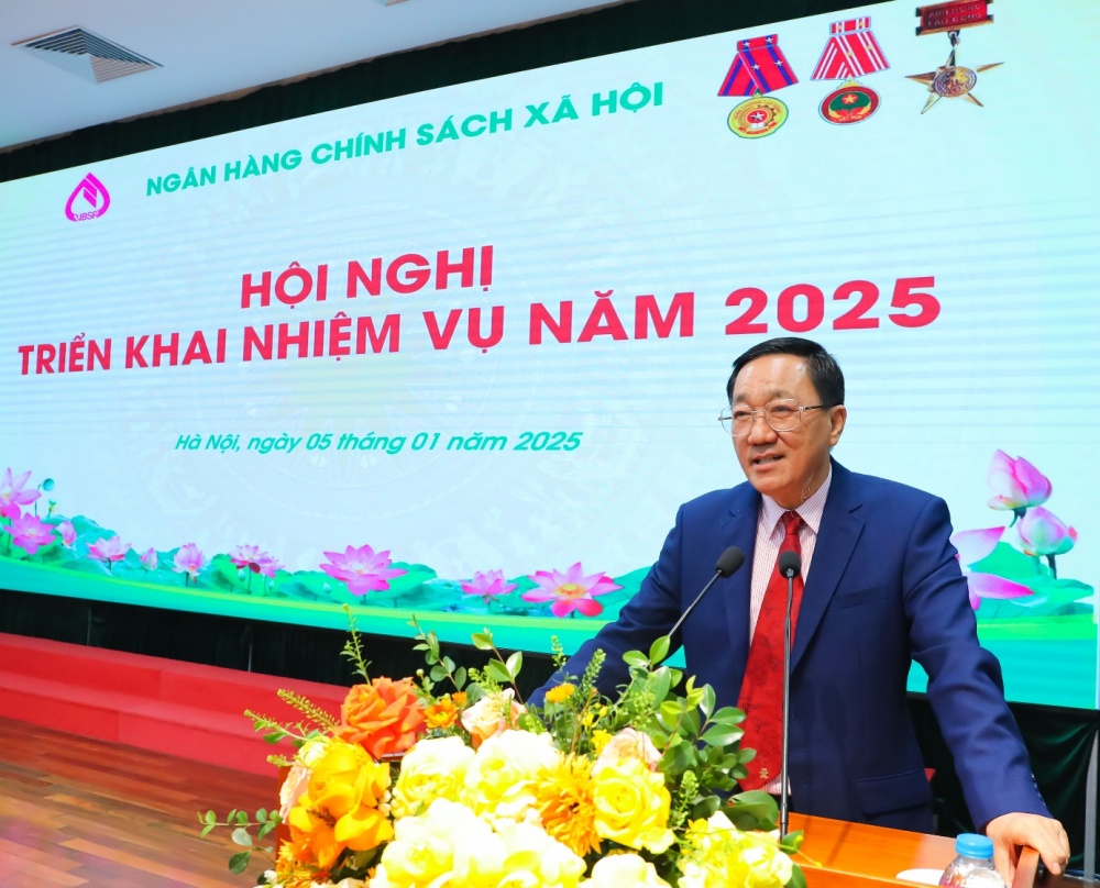 Ngân hàng Chính sách xã hội  triển khai nhiệm vụ năm 2025