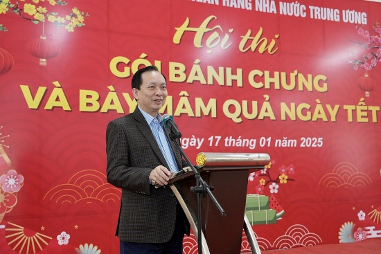 Sôi động hội thi Gói bánh chưng và bày mâm quả ngày Tết