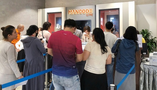 Thị trường vàng ngày vía Thần Tài ở Đà Nẵng