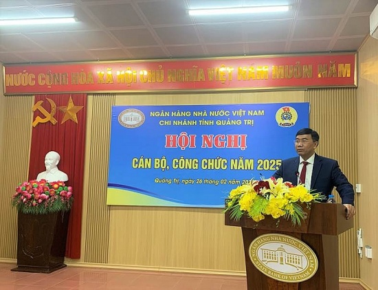 Hội nghị cán bộ, công chức Ngân hàng Nhà nước chi nhánh tỉnh Quảng Trị