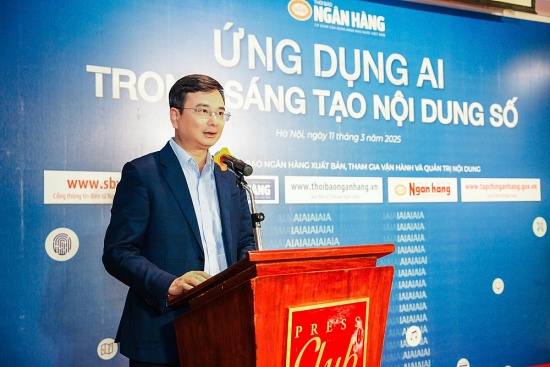 Ứng dụng AI nâng cao hiệu quả sáng tạo nội dung số