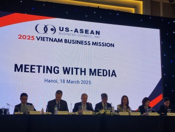 Phái đoàn doanh nghiệp Hoa Kỳ lớn nhất đến Việt Nam