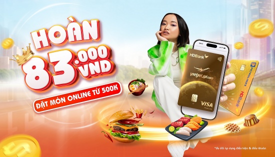 Mừng tháng 3 rực rỡ của phái đẹp, HDBank tung ngàn ‘deal xinh’ cho chủ thẻ tín dụng