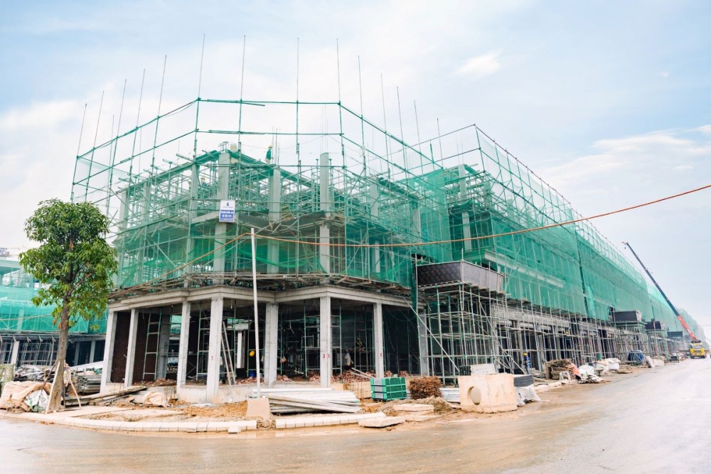 Chính sách hoàn thiện trong 9 tháng cũng là lời cam kết của Vinhomes về tiến độ thi công