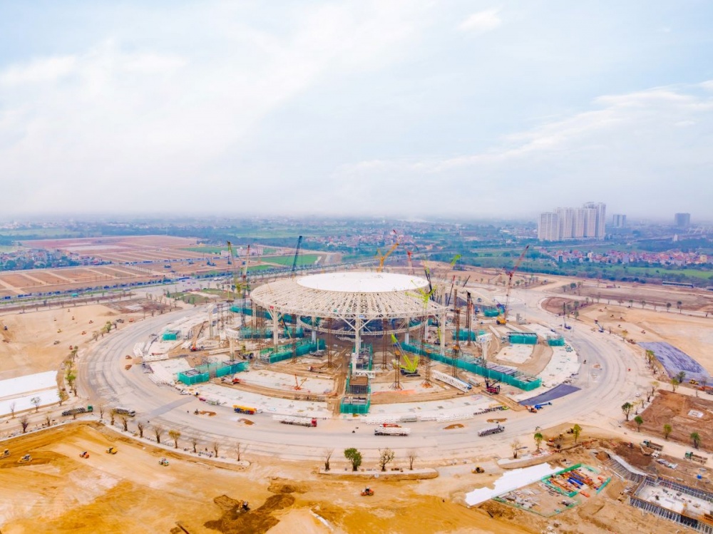 The Grand Expo – động lực phát triển của Hà Nội đang nhanh chóng được hoàn thiện