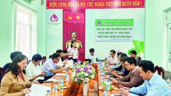 NHCSXH Quảng Ngãi: Lan tỏa phong trào “Giỏi việc ngân hàng, đảm việc nhà”