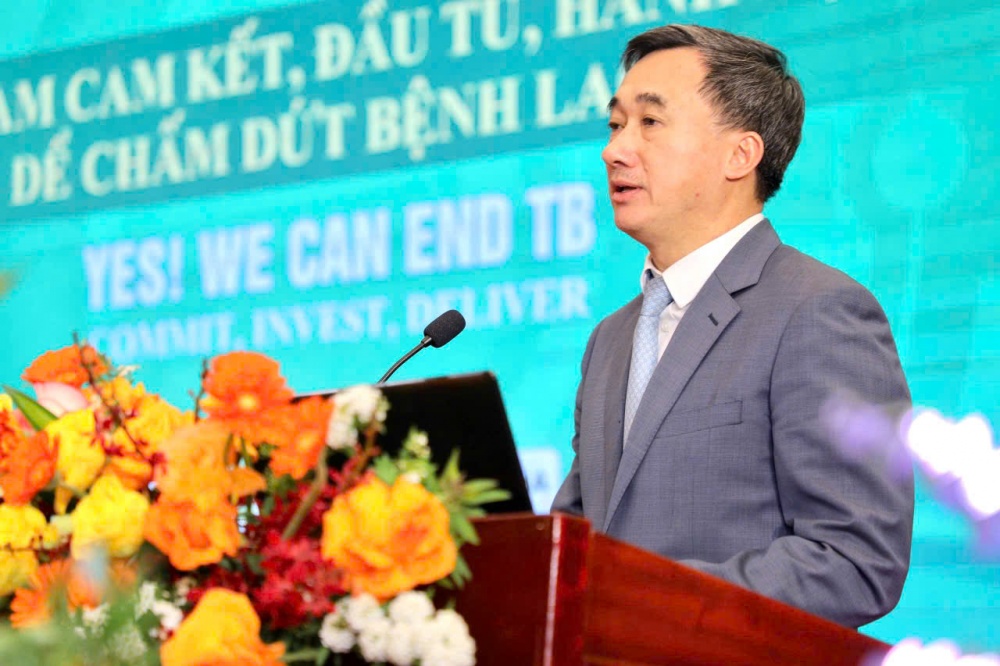Việt Nam cam kết, đầu tư, hành động để chấm dứt bệnh lao
