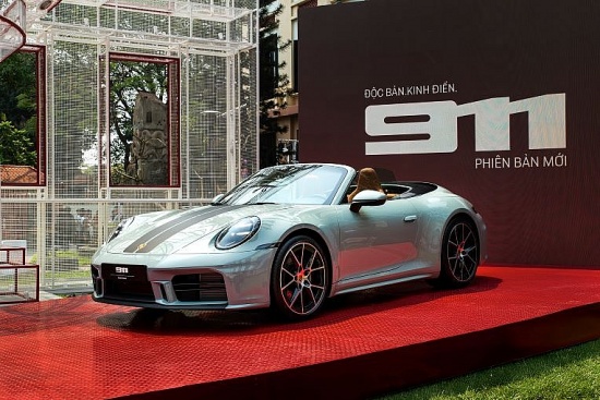 Porsche 911 phiên bản nâng cấp trang bị công nghệ T-Hybrid ra mắt tại Việt Nam
