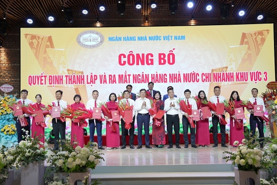 Công bố Quyết định thành lập và ra mắt NHNN Khu vực 3