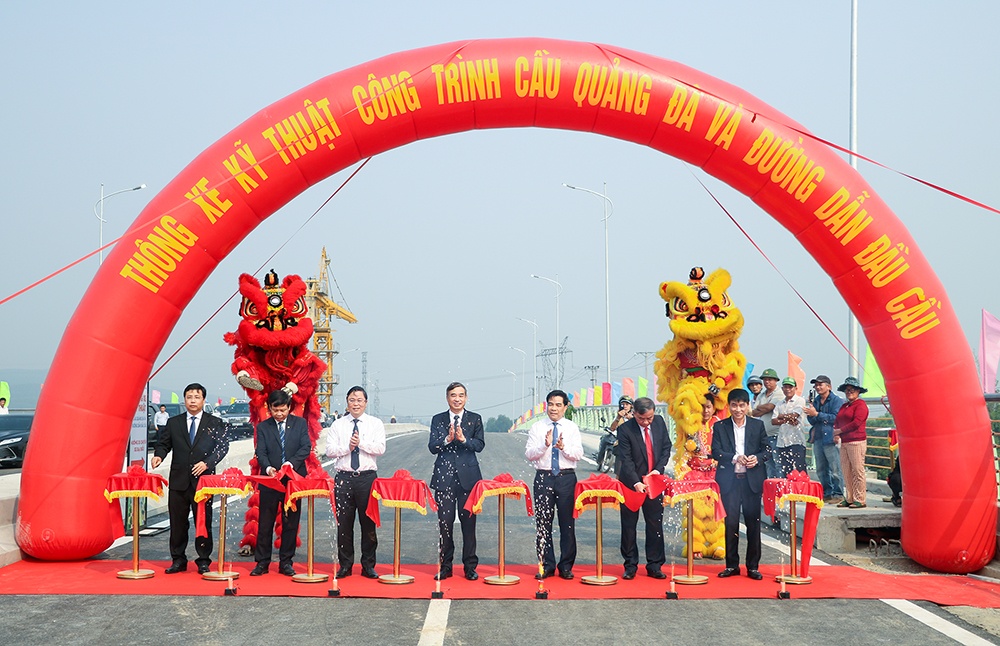 Khánh thành công trình kết nối giao thông quan trọng Đà Nẵng - Quảng Nam