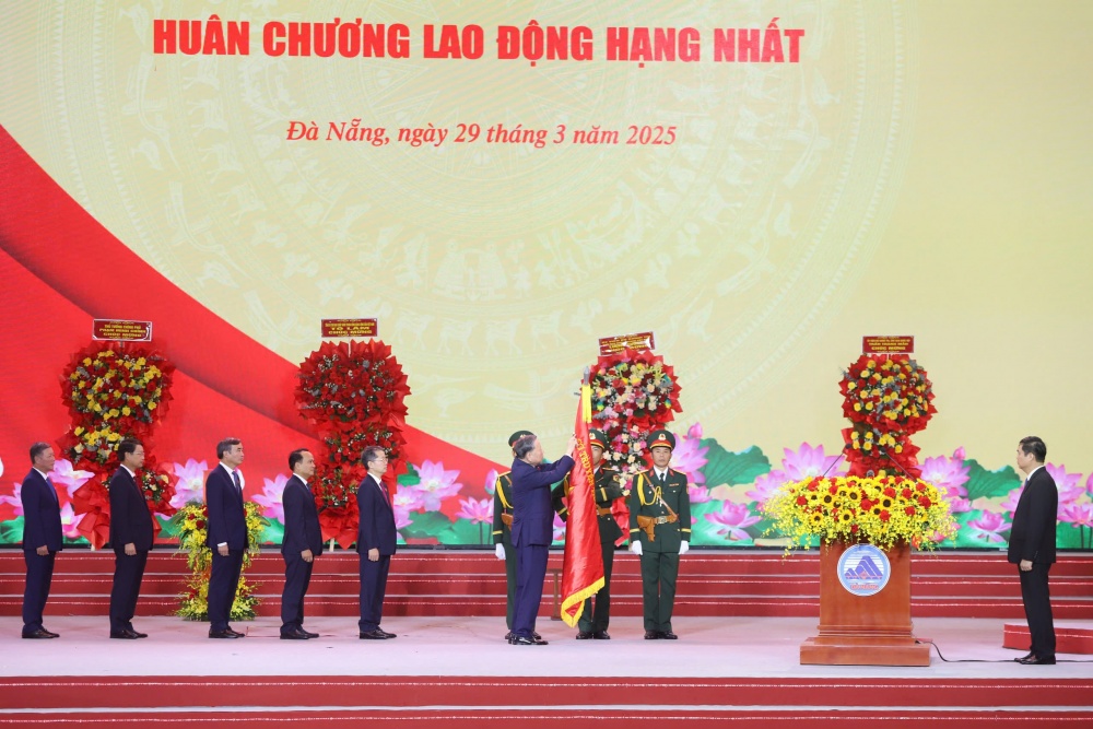 Tổng Bí thư Tô Lâm dự Lễ kỷ niệm 50 năm giải phóng TP. Đà Nẵng