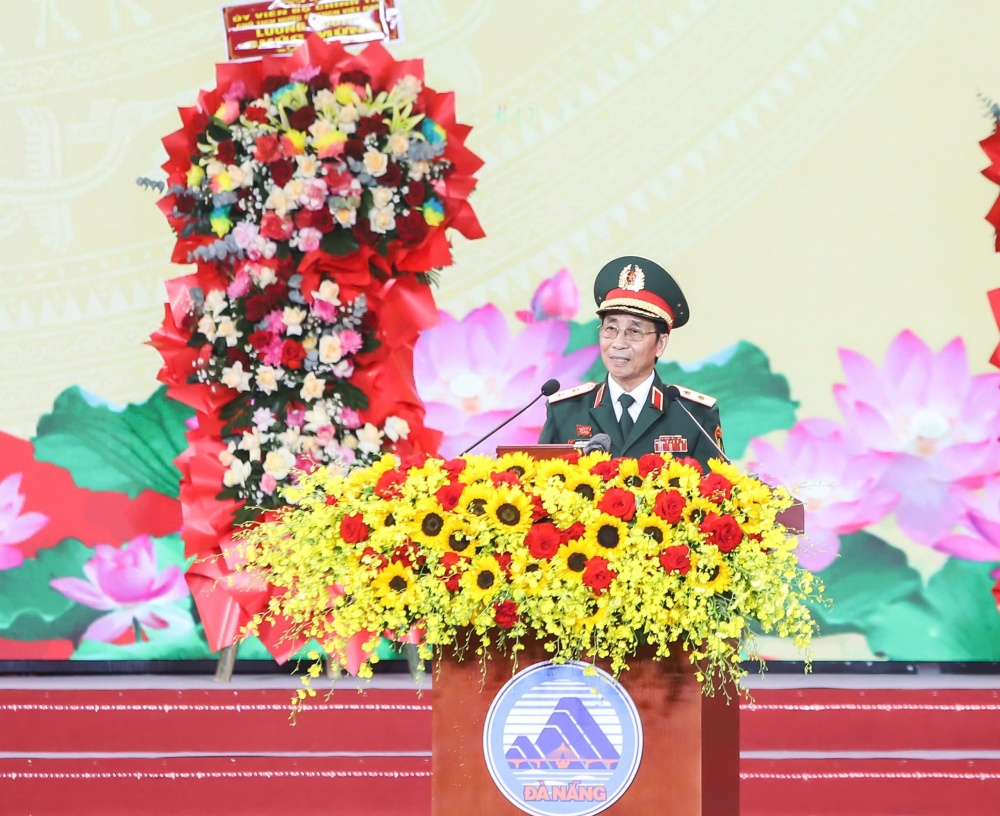 Tổng Bí thư Tô Lâm dự Lễ kỷ niệm 50 năm giải phóng TP. Đà Nẵng