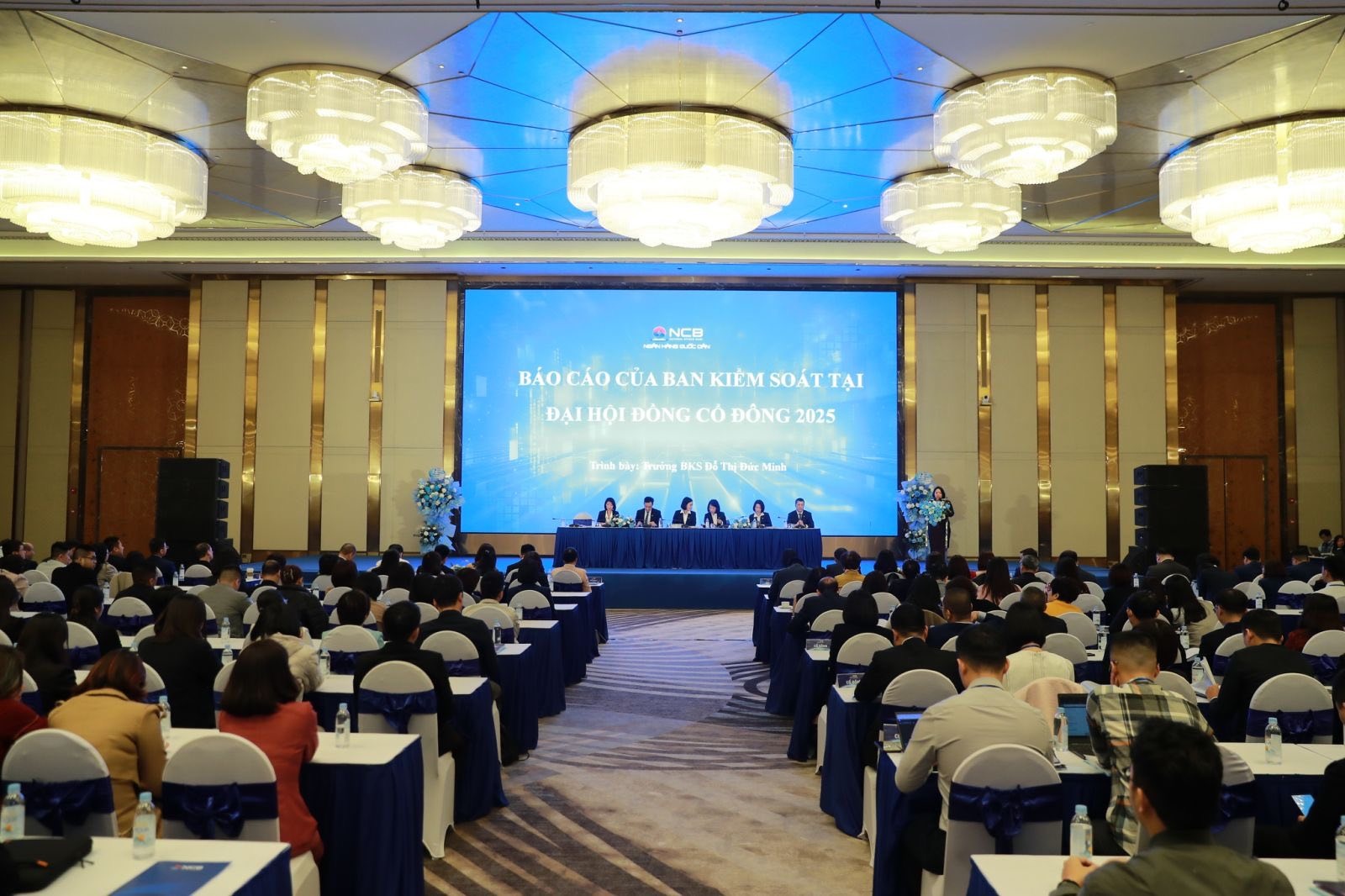 Đại hội đồng cổ đông thường niên 2025 của Ngân hàng TMCP Quốc Dân