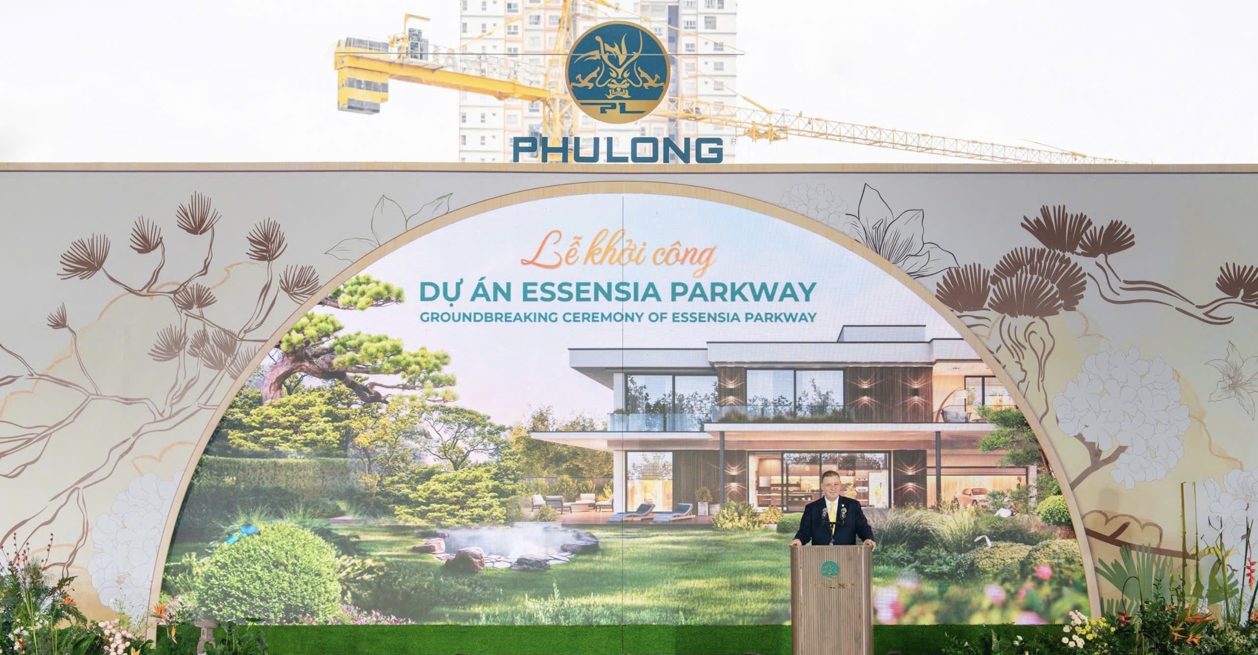 Essensia Parkway nâng tầm chất lượng sống