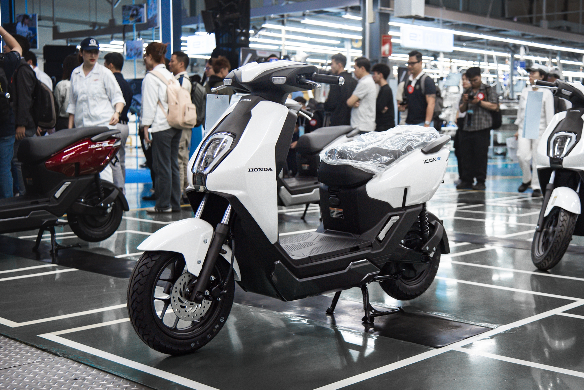 Honda gia nhập cuộc đua xe máy điện với mẫu ICON e, giá dưới 29 triệu đồng