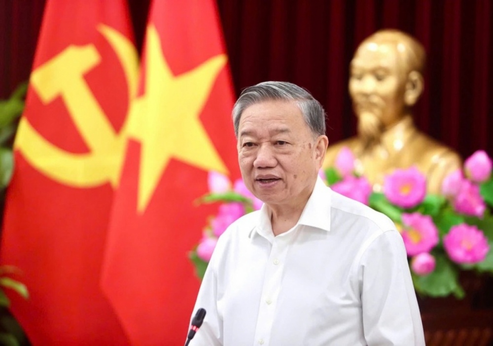Bài viết &quot;Vươn mình trong hội nhập quốc tế&quot; của Tổng Bí thư Tô Lâm