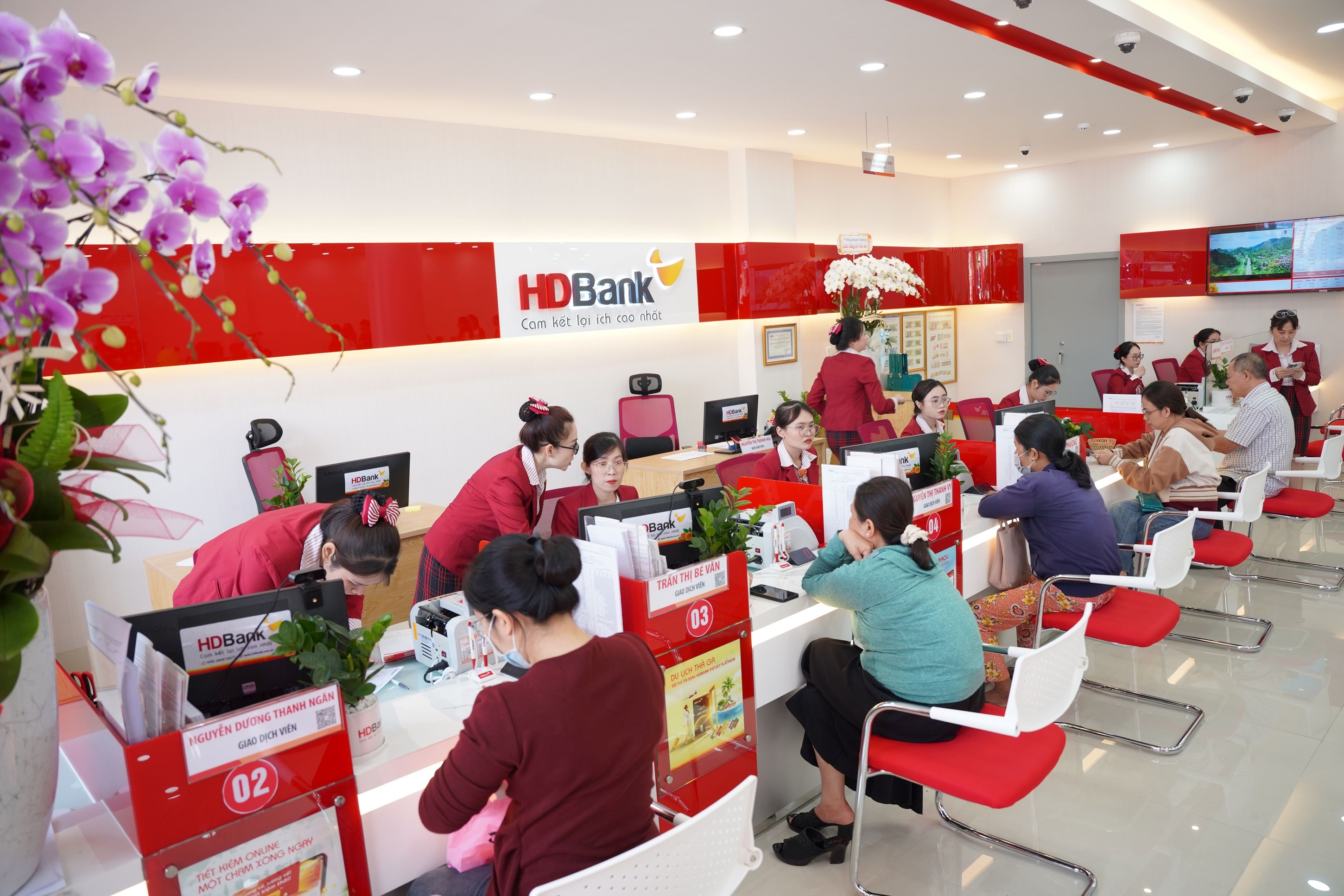 HDBank Tân An là chi nhánh cấp 1 thứ 2 và là điểm giao dịch thứ 5 của HDBank tại tỉnh Long An 