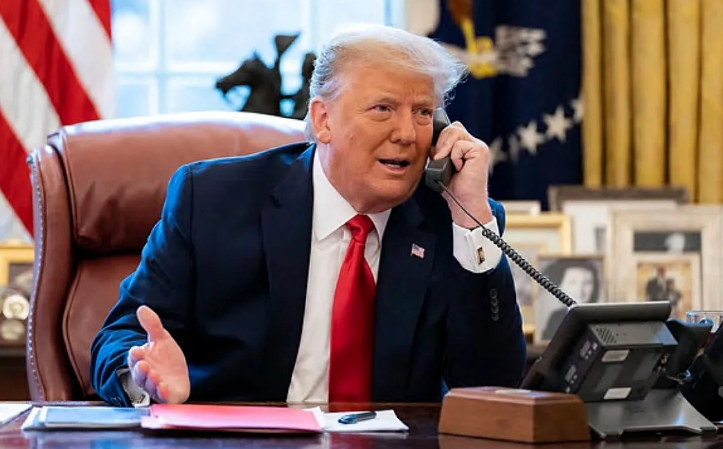 Tổng thống Hoa Kỳ Donald Trump chia sẻ về "cuộc điện đàm rất hiệu quả" với Tổng Bí thư Tô Lâm
