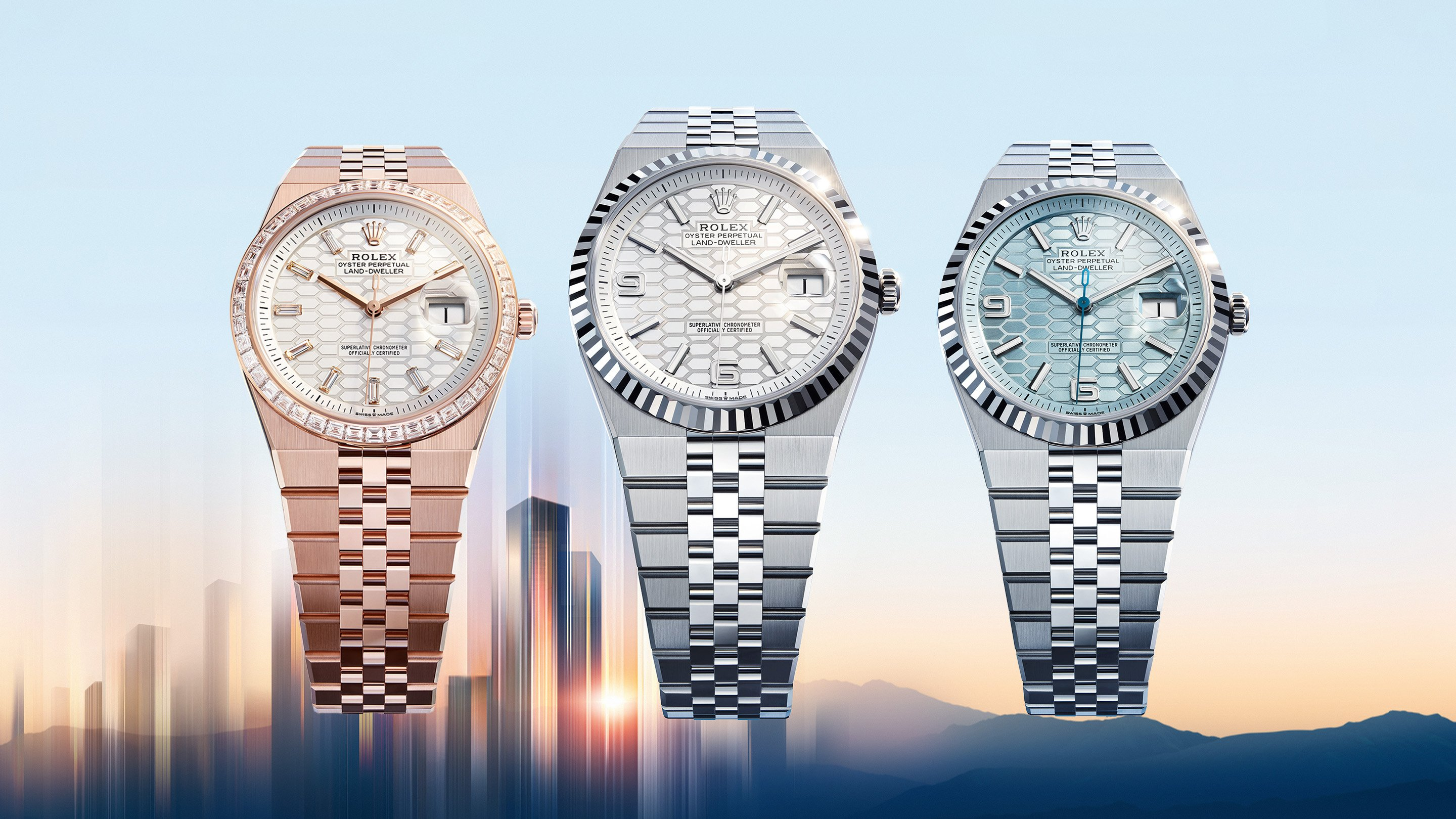 Rolex Land-Dweller 2025: Sự hồi sinh của thiết kế thập niên 1970