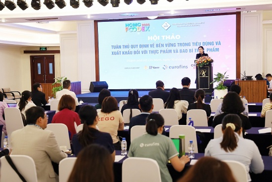 Tuân thủ quy định bền vững trong tiêu dùng và xuất khẩu thực phẩm