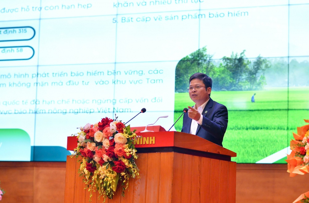 Bảo hiểm nông nghiệp –  
