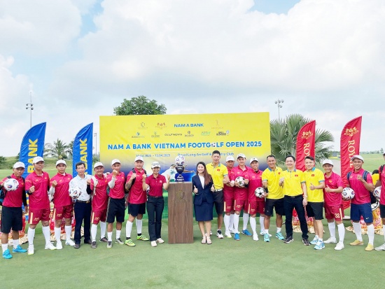 Nam A Bank Vietnam Footgolf Open 2025 chính thức khởi tranh