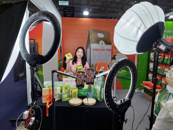 Nông thôn đang là thị trường tiềm năng của thương mại điện tử