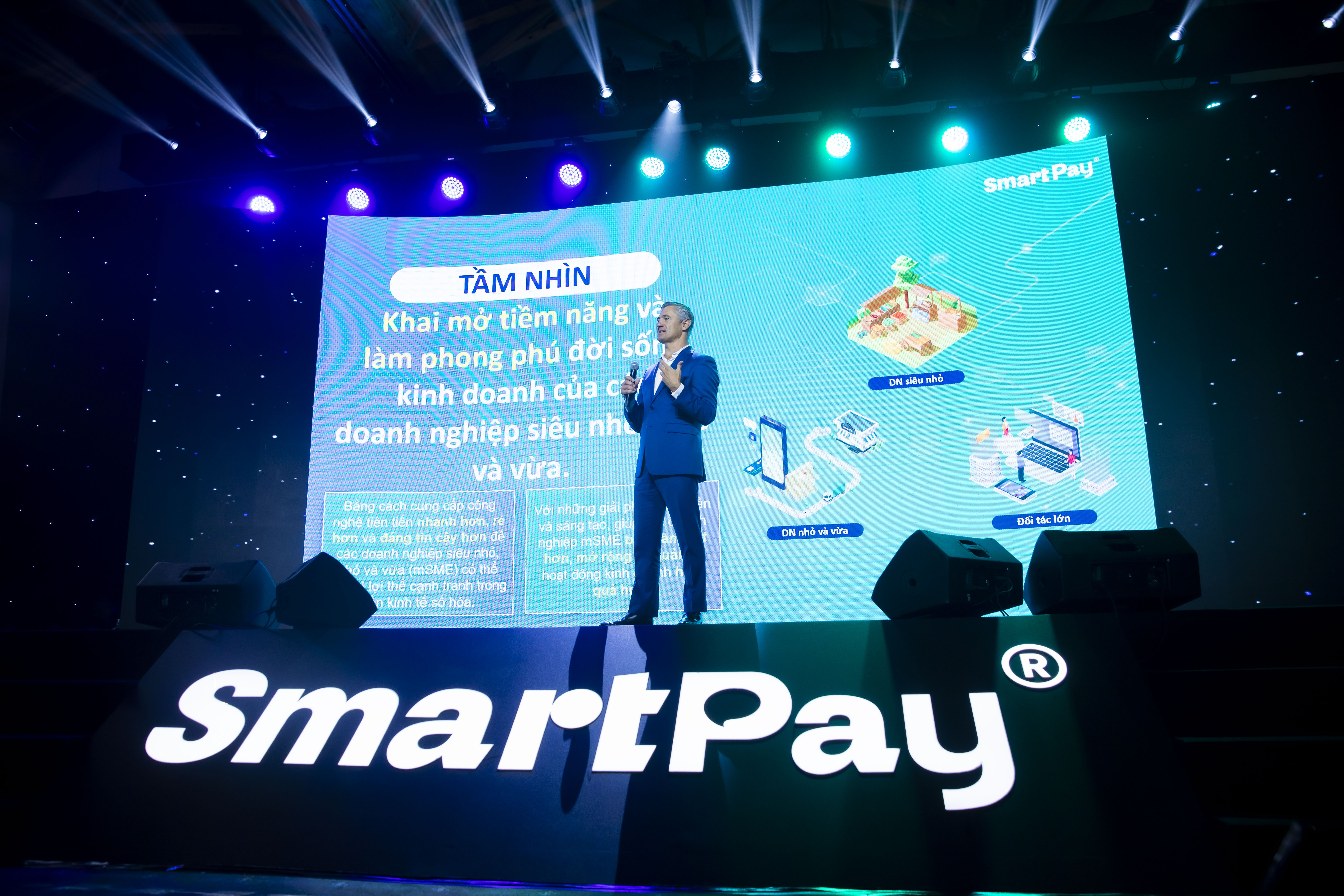 Ra mắt sản phẩm SmartPOS ra mat san pham smartpos