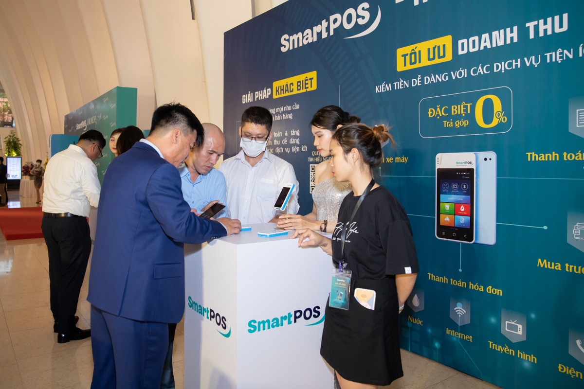 Ra mắt sản phẩm SmartPOS ra mat san pham smartpos