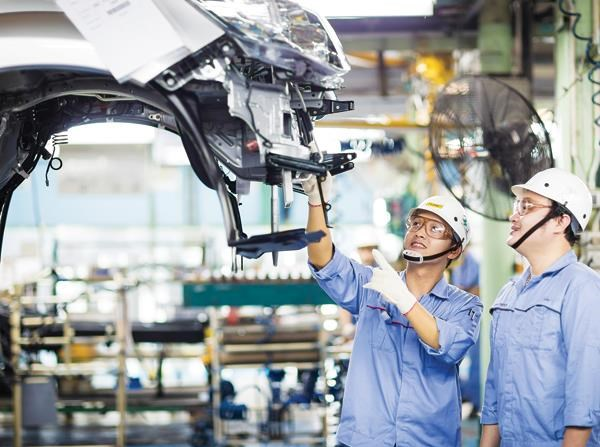 Chỉ số sản xuất công nghiệp tháng 1 giảm 5,5% so cùng kỳ năm trước