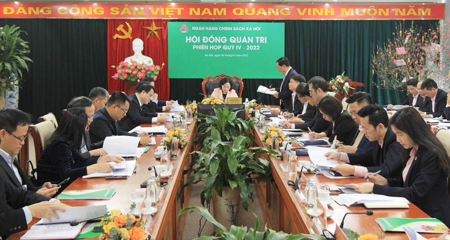 hoi dong quan tri nhcsxh hop phien thuong ky quy iv nam 2022