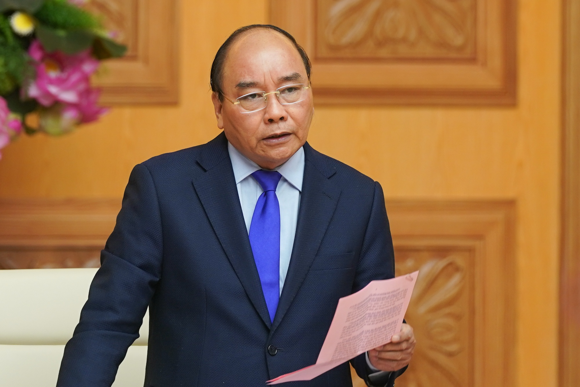 thu tuong quyet dinh cong bo dich corona