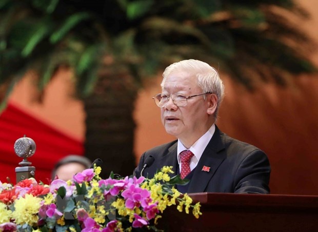 toan van phat bieu cua tong bi thu chu tich nuoc tai phien be mac dai hoi dang
