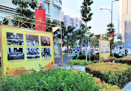 Triển lãm ảnh Mừng Xuân Tân Sửu – Mừng Đảng quang vinh