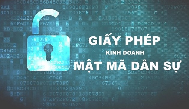 du kien giam phi cap phep kinh doanh san pham dich vu mat ma dan su