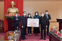 Đoàn công tác Ngân hàng Nhà nước Việt Nam làm việc với tỉnh Bắc Kạn