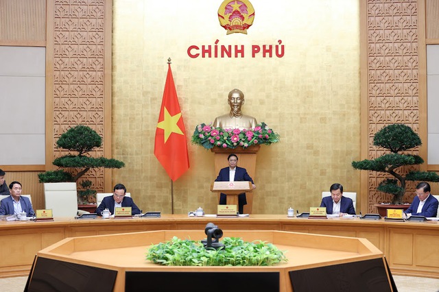 thu tuong chu tri phien hop chinh phu chuyen de phap luat
