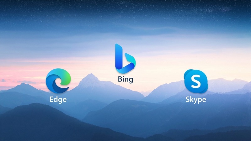 ung dung bing va edge moi tren dien thoai di dong