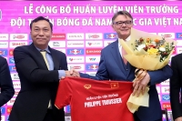 Ra mắt tân HLV trưởng Đội tuyển bóng đá Việt Nam