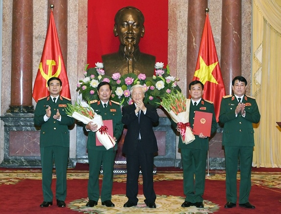 chu tich nuoc da thuc hien hieu qua cac nhiem vu quyen han duoc giao