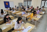 Hà Nội: Học sinh thi 3 môn vào lớp 10 trường công lập không chuyên
