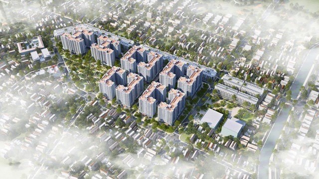 hai phong khoi cong du an khu nha o xa hoi gan 4900 ty dong