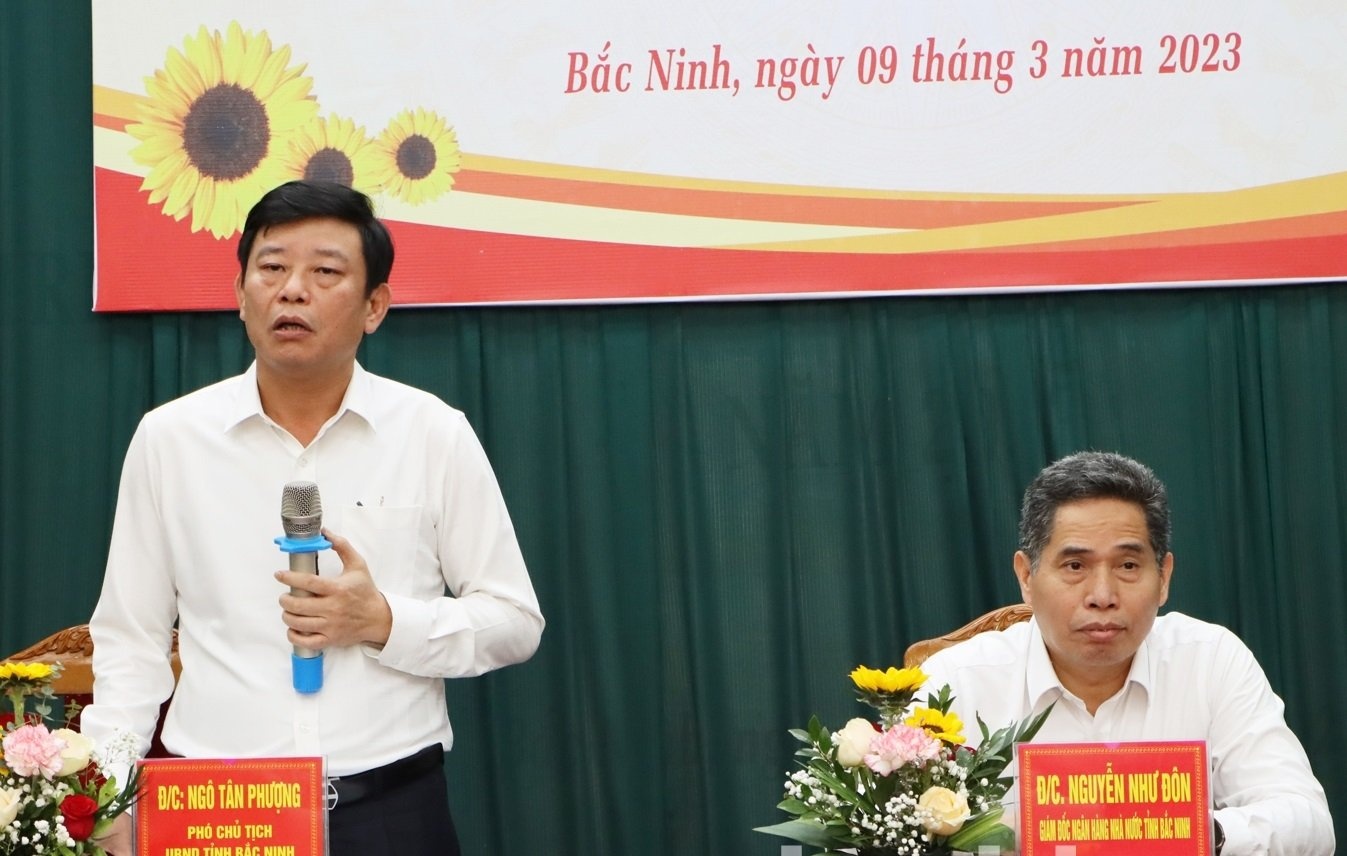 bac ninh day manh ket noi ngan hang doanh nghiep