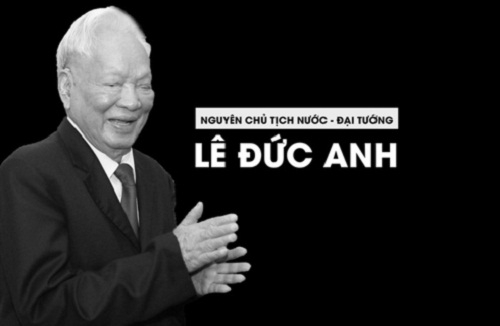 Thông cáo đặc biệt về lễ tang nguyên Chủ tịch nước Lê Đức Anh