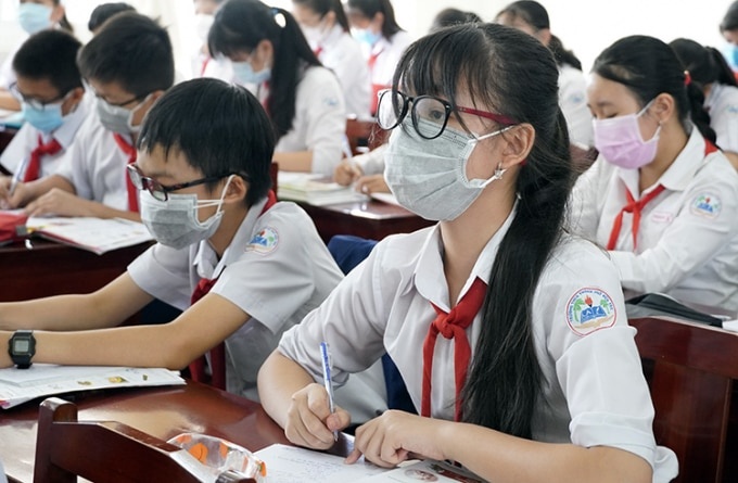 hai phong hoc sinh khoi 9 va khoi 12 di hoc tro lai tu ngay 234