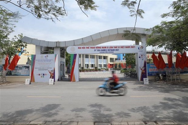 sea games 31 ha noi trien khai tuyen truyen don khach tham du
