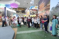 Trải nghiệm du lịch Hàn Quốc tại Triển lãm Du lịch Quốc tế VITM 2023
