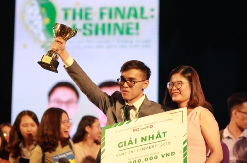 Quán quân I-INVEST! 2019 thuộc về sinh viên Đại học Kinh tế Quốc dân