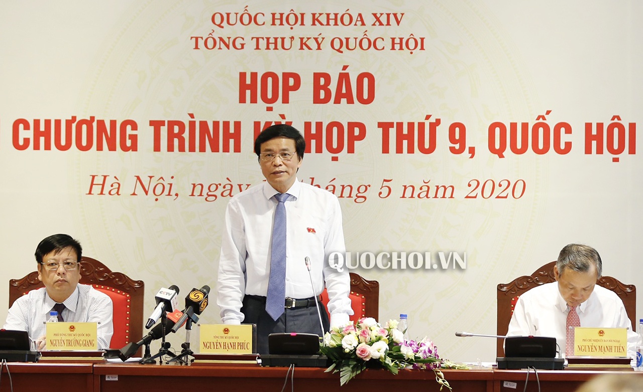ky hop thu 9 quoc hoi khoa xiv dai bieu dang ky phat bieu tranh luan qua duong day nong